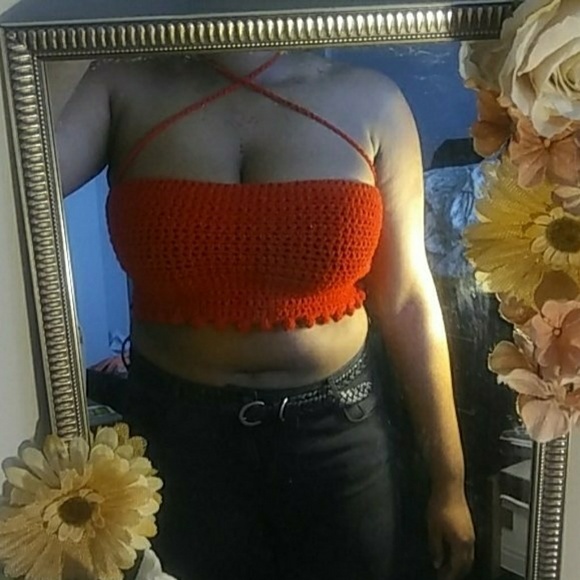 5-way Crochet Top - Picture 1 of 7